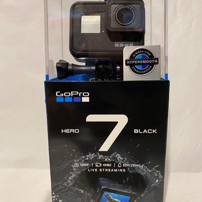 GoPro Hero 7- See 