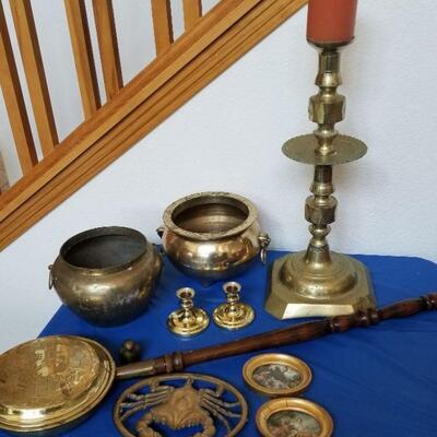 Assorted Brass- See 