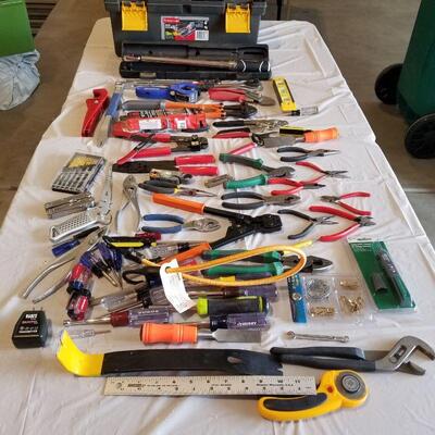 Large assortment of tools- See 