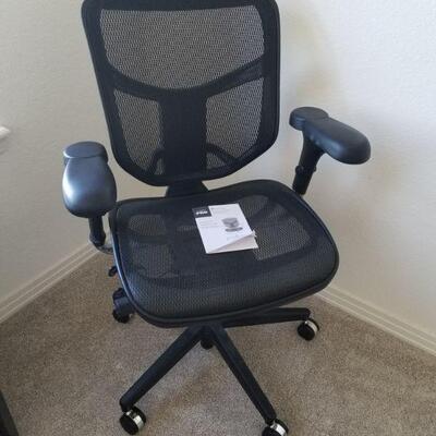 Mesh office chair
See 