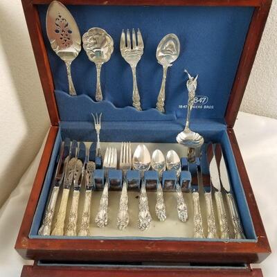 Silver plate Set- See 