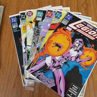DC Legion Comics - See 