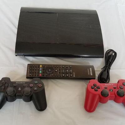 PS3 with games- See 