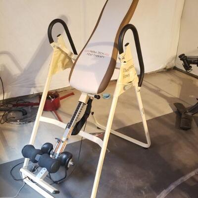 Heated Inversion Table- See 