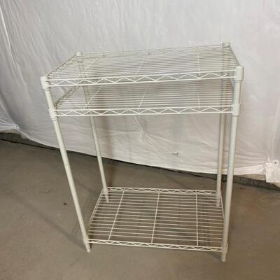 Wire shelves- See 