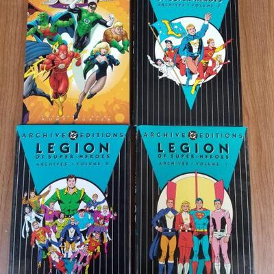 DC Legion Comics hard cover archived
See 