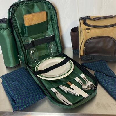 Picnic Backpack for 2-  See 