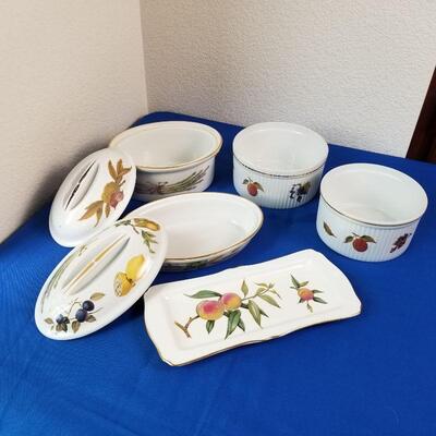 1950s Royal Worcester Bakeware from England- See 