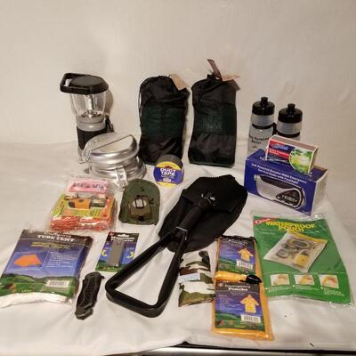 Camping/Survival gear
See 