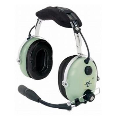 David Clark H10-60 Headset For Airplanes -  See 