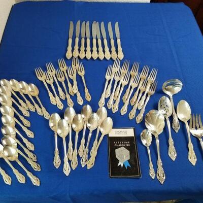 Silver Plate Flatware- See 
