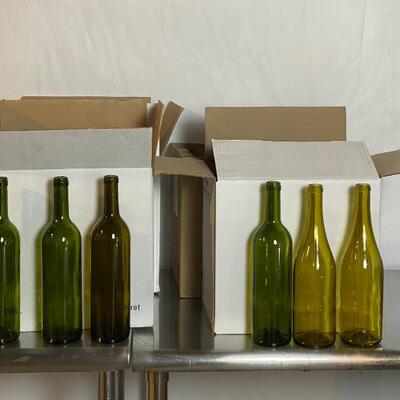 750mi wine bottles- See 