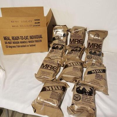 MRE Military meals
See 