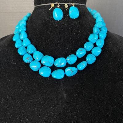 Turquoise Fashion Jewelry - See 