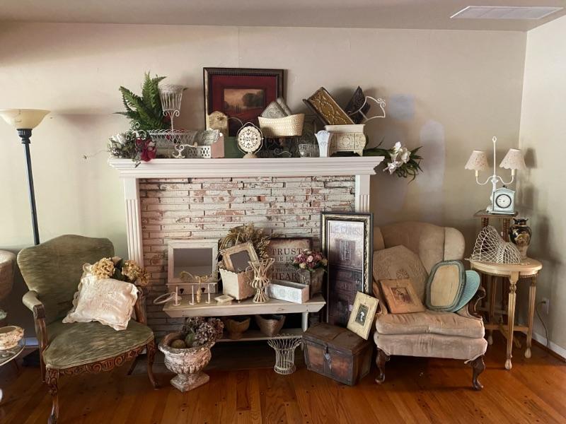 Cottage meets Castle Norman Estate Sale