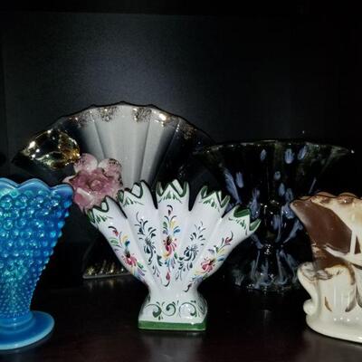 Fan Vases