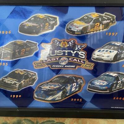 NASCAR poster/print