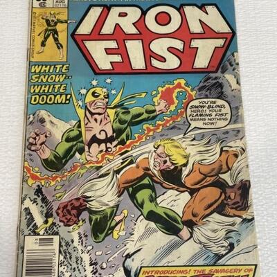 Marvel Iron Fist No.14- Release1977-1st Appearance