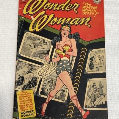 DC Wonder Woman No. 45: January, 1951 Release