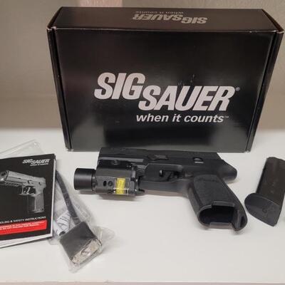Sig Sauer P250 40 S&W Pistol