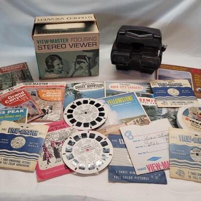 Vintage Viewmaster & Film Wheels