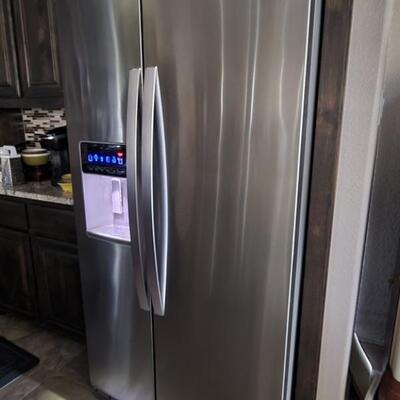 Whirlpool Stainless Side-By-Side Refrigerator