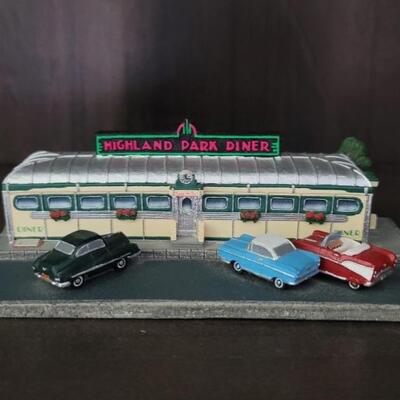Collectable 1993 'Highland Park Diner' from MBI