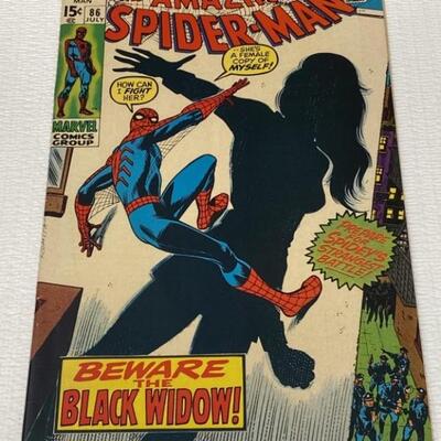 Marvel Amazing Spider-Man No. 86 Yr 1970 -