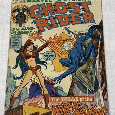 Marvel Spotlight On Ghost Rider No. 11 Yr 1973
