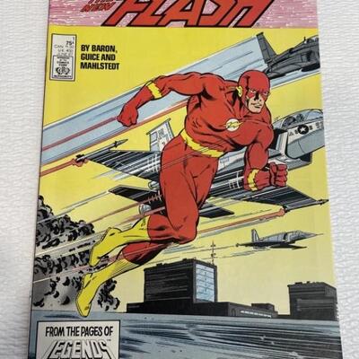 D.C. Comics Flash No.1, Year 1981