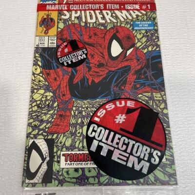 Marvel Spider-Man No.1 is Factory Sealed