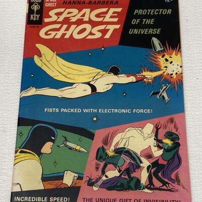 Gold Key Space Ghost No. 1: Released 1966