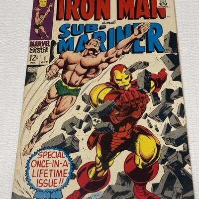 Marvel Iron Man and Sub-Mariner No. 1, 1968