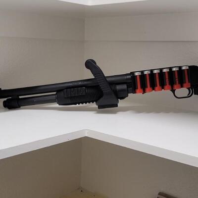 Mossberg 500 Tactical Chainsaw 12GA Shotgun