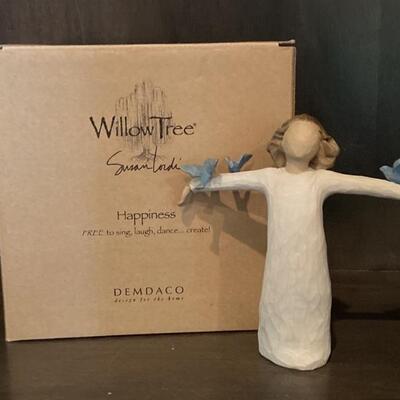 Willow Tree Happiness Collectable Figurine, 2004
