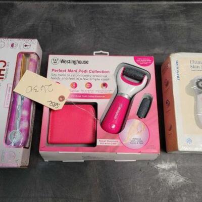#2630 â€¢ Hair Iron and More
