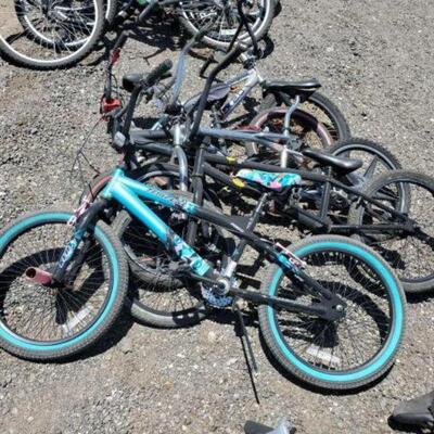 #42 â€¢ 5 BMX Bicycles