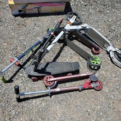 #54 â€¢ 4 Scooters And Penney Board
