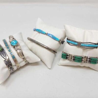 #964 â€¢ Bracelets, 152.9g