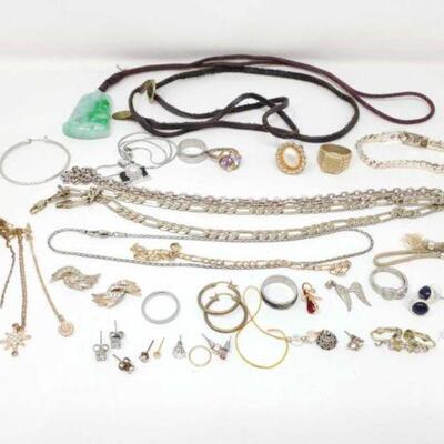 #1010 • Costume Jewelry: Includes Rings, Earrings, Chains, Pendants, Bracelets and More. 