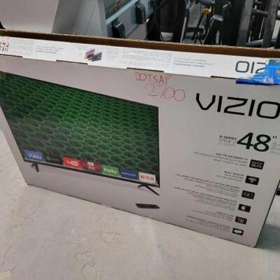 #2700 â€¢ 48" Flatscreen TV