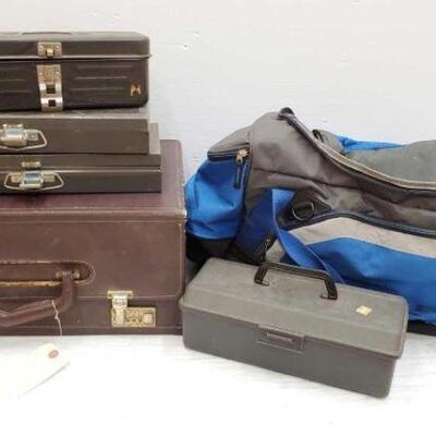 #3500 â€¢ Duffle Bag, Brief Case and Storage Cases: 