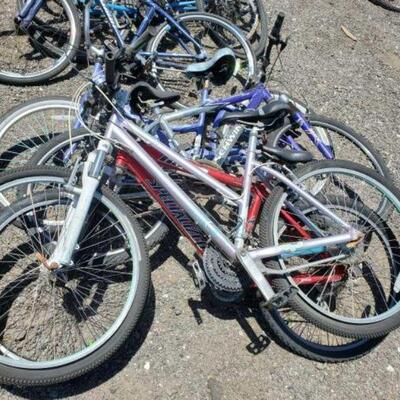 #28 â€¢ 4 Bicycles Brands Include Boulder, Specialized, Schwinn, Snd Bayside