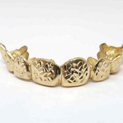 #850 • 14k Gold Grill, 8.5g