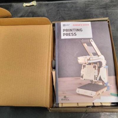 #2626 â€¢ 1 Printing Press