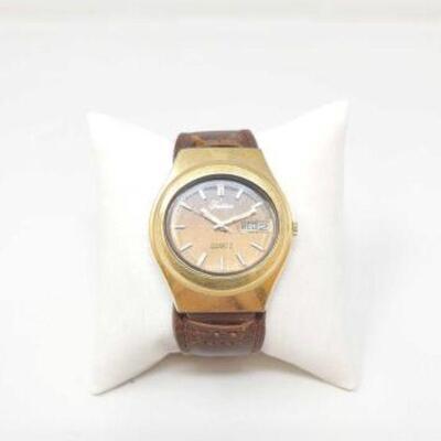 . #1070 • Tradition Watch: Measure Approx: 9 inches Watch Face Approx :1 inch