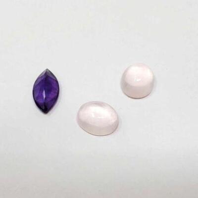 #1024 â€¢ (3) Semi Precious Gemstones