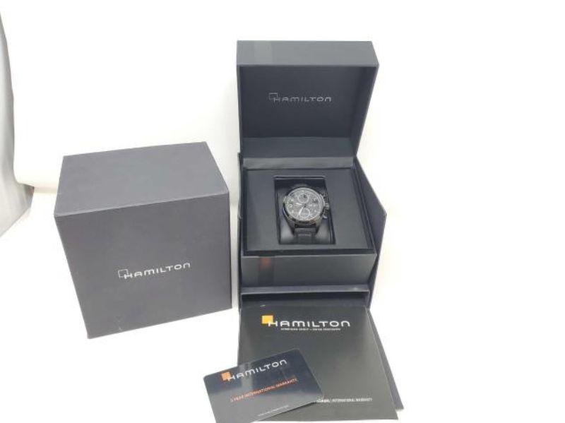 #804 • AUTHENTIC Hamilton Khaki Watch-Guaranteed Authentic. Appears to be in mint condition , with original packaging. 