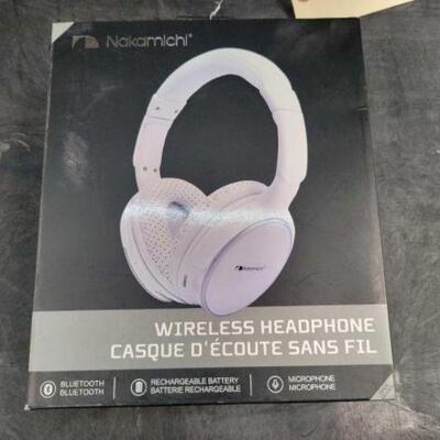 #2558 â€¢ Wireless Headphones