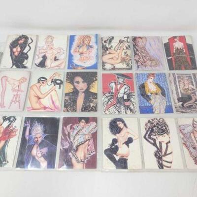#1452 â€¢ Olivia Collector Cards